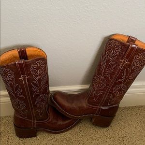 Authentic FRYE cowboy boots